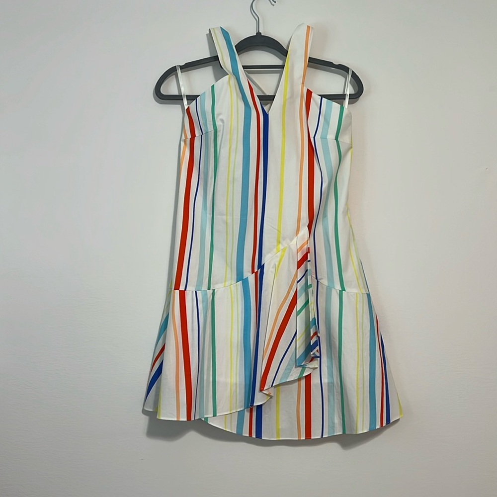 Multicolored striped dress by Crosby